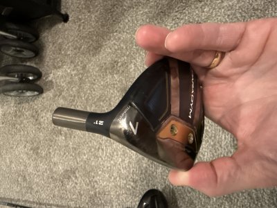 TSR2 11° and Paradym 7W head