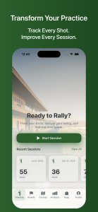 Range Rally Golf iOS App