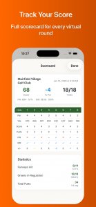 Range Rally Golf iOS App