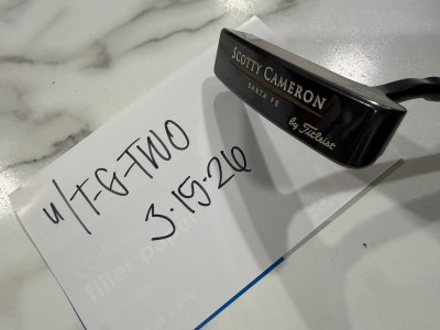 1998 Titleist Scotty Cameron Santa Fe