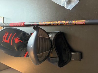 Limited Edition Cobra DS Adapt LS 9 degree Palm Tree Crew