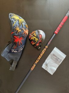 Limited Edition Cobra DS Adapt LS 9 degree Palm Tree Crew