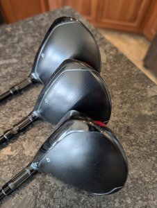 TaylorMade Stealth FW 3,5,7 Ventus 5R Shafts 