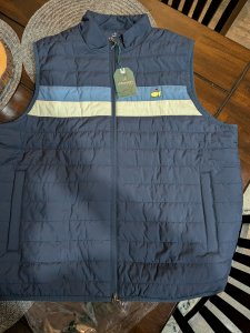 NWT 2026 Masters Tech vest size Large