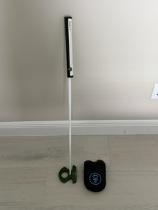 DF3 LAB Golf Green Putter White ACCRA Shaft 35" 