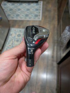 TaylorMade Stealth Plus 3 Hybrid Head Only left handed