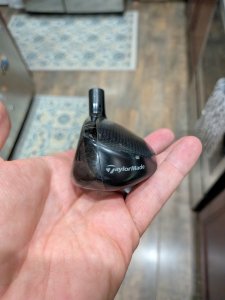 TaylorMade Stealth Plus 3 Hybrid Head Only left handed