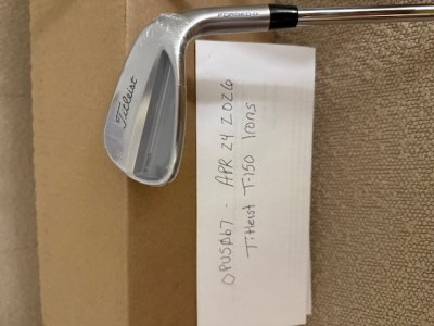 Titleist T150 Irons G4 (4-PW) - Brand New
