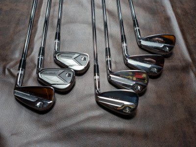 2021 Wilson Staff CB/MB Combo Set 