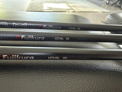 50.10 RTZ, 54.11 MG3, 58.10S SM8 all Axiom 105S (or shaft pulls if requested)