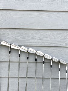 Titleist 714 MB Irons Standard Length stiff flex S2000 shafts 