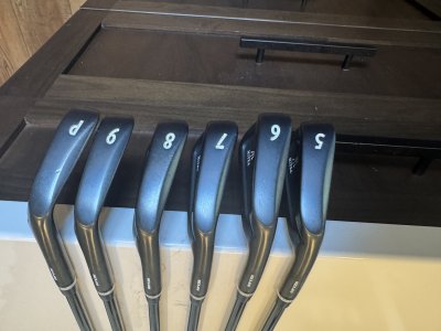 Miura TC-201 QPQ Iron Set 5-PW