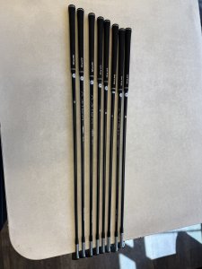 Srixon ZX5 mkII irons with Axiom 105Stiff shafts (4-AW) Standard Lie/Loft/Length