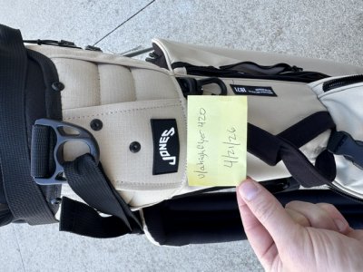 Jones Trouper 2026 Stand Bag Fescue NWT