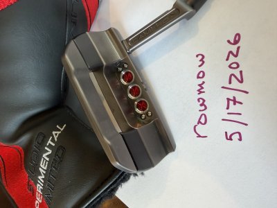 Scotty Cameron Studio Xperimental Fastback 2 35in. 