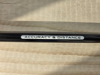 [WTS] Graphite Design Tour AD DI 6 SR Driver/Woods Shaft – Just under 45.5 - Black White – New Winn Jumbo Grip – Callaway Tip