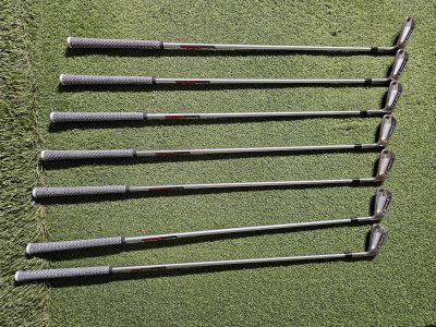 2024 Callaway Apex TCB Raw 4-PW KBS C Taper 125 S+