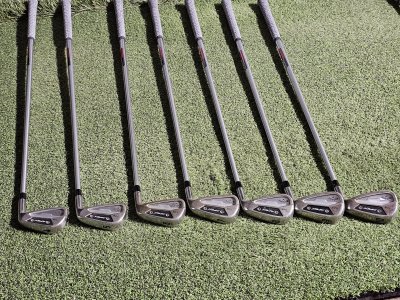 2024 Callaway Apex TCB Raw 4-PW KBS C Taper 125 S+