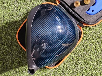 Callaway Paradym Triple Diamond S 8.5* Tour Issue head only + weights