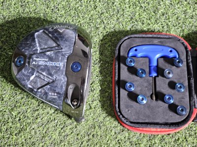 Callaway Paradym Ai Smoke Triple Diamond MAX 9* + weight kit