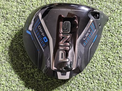Ping G440 LST 9* head only + headcover