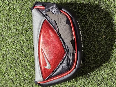 Nike Method 009w Prototype Center Shaft Mallet Putter from The Oven 35"