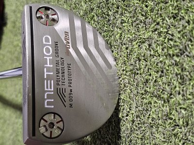 Nike Method 009w Prototype Center Shaft Mallet Putter from The Oven 35"