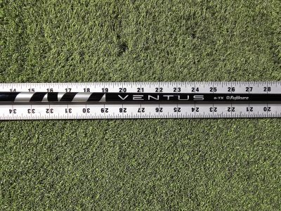 OG Ventus Velocore Black 6 TX 44.25" Callaway Tip