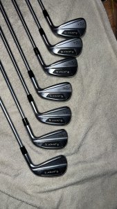 Callaway AI200 5-AW, Project X IO 6.5 115g shafts, MCC+4 Grips