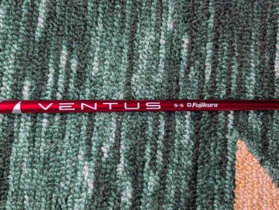 Cobra OPTM 9* Max K x Ventus 5S Red Velcore+