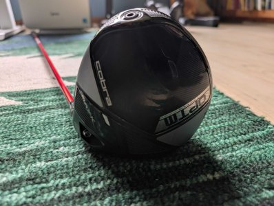 Cobra OPTM 9* Max K x Ventus 5S Red Velcore+