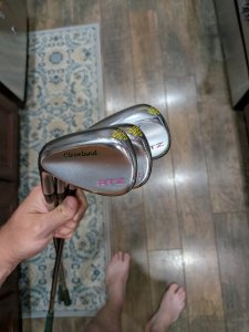 Left handed Cleveland RTZ Wedge Set 