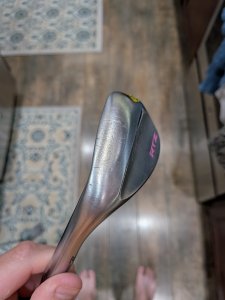 Left handed Cleveland RTZ Wedge Set 