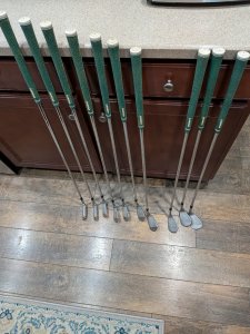 Srixon ZX5 MKII 4-P Forged Irons and Cleveland RTZ Wedge Set 