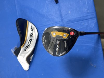 NEW Callaway Rogue ST Max 5 Wood 18° Stiff Ventus Shaft RH