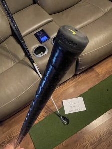 LH Lefty Nike Vapor 3 wood & 3 hybrid Fubuki reg flex