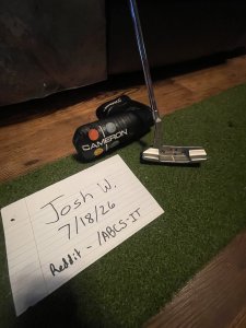 Scotty Cameron Studio Style Newport 2 350g