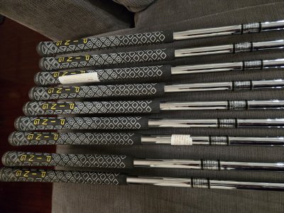 [WTS] Unplayed Ping Eye 2 BeCu Irons 3-PW, SW - Orange Dot - Matching Serials