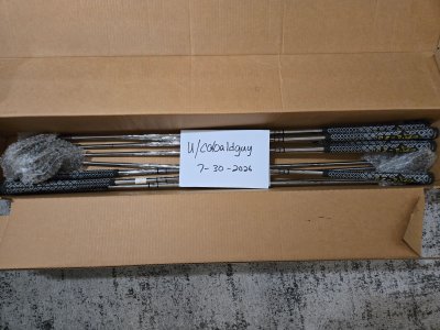 [WTS] Unplayed Ping Eye 2+ BeCu Irons 3-PW, SW - Orange Dot - Matching Serials