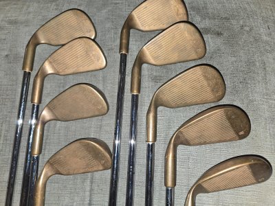 [WTS] Unplayed Ping Eye 2+ BeCu Irons 3-PW, SW - Orange Dot - Matching Serials