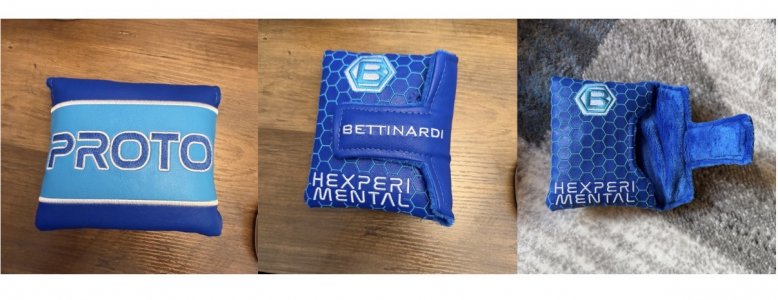 Bettinardi Hexperimental Proto Headcover putter cover mallet
