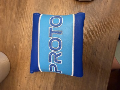Bettinardi Hexperimental Proto Headcover putter cover mallet