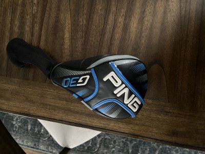 Ping G30 driver and 3 wood
