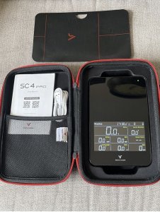 Voice caddie sc4 pro 