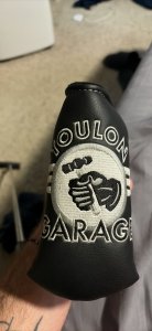 Custom Toulon LH putter- 2022 San Diego