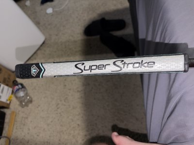 Custom Toulon LH putter- 2022 San Diego