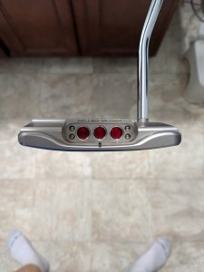 Left handed Scotty Cameron Catalina 34 inch putter