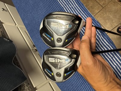 WTS Taylomade Sim2 Ti Fairway Metals 