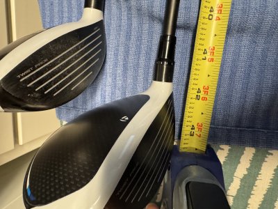 WTS Taylomade Sim2 Ti Fairway Metals 