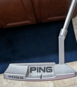 Lefty Ping Vault Voss putter 34"
